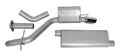 Picture of Gibson 05-10 Jeep Grand Cherokee Limited 5-7L 3in Cat-Back Single Exhaust - Aluminized