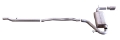 Picture of Gibson 11-13 Jeep Patriot Latitude 2-4L 2-25in Cat-Back Single Exhaust - Aluminized