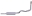 Picture of Gibson 00-02 Toyota Tundra SR5 4-7L 2-5in Cat-Back Single Exhaust - Aluminized