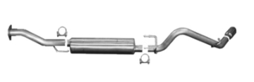 Picture of Gibson 16-22 Toyota Tacoma Limited 3-5L 2-5in Cat-Back Single Exhaust - Aluminized