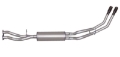 Picture of Gibson 96-99 Chevrolet Tahoe LS 4-Door 5-7L 2-25in Cat-Back Dual Sport Exhaust - Stainless