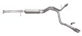 Picture of Gibson 07-10 Cadillac Escalade ESV Base 6-2L 2-5in Cat-Back Dual Extreme Exhaust - Stainless
