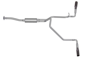 Picture of Gibson 15-22 Chevrolet Colorado LT 2-5L 2-25in Cat-Back Dual Extreme Exhaust - Stainless