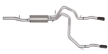 Picture of Gibson 10-14 Chevrolet Tahoe LS 5-3L 2-25in Cat-Back Dual Split Exhaust - Stainless