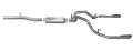 Picture of Gibson 14-18 GMC Sierra 1500 Base 5-3L 3in-2-25in Cat-Back Dual Split Exhaust - Stainless