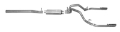 Picture of Gibson 14-19 Cadillac Escalade ESV Base 6-2L 3-5in-2-25in Cat-Back Dual Split Exhaust - Stainless