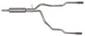 Picture of Gibson 98-01 Dodge Ram 1500 Sport 3-9L 2-5in Cat-Back Dual Split Exhaust - Stainless