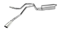 Picture of Gibson 97-99 Dodge Dakota Base 3-9L 2-5in Cat-Back Dual Extreme Exhaust - Stainless