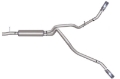 Picture of Gibson 11-16 Ford F-250 Super Duty Lariat 6-2L 2-5in Cat-Back Dual Extreme Exhaust - Stainless