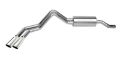 Picture of Gibson 98-00 Ford F-150 Base 4-2L 2-25in Cat-Back Dual Sport Exhaust - Stainless
