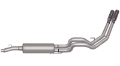 Picture of Gibson 11-13 Ford F-150 FX2 3-5L 2-5in Cat-Back Dual Sport Exhaust - Stainless