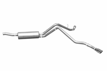 Picture of Gibson 99-02 Ford Expedition XLT 4-6L 2-5in Cat-Back Dual Extreme Exhaust - Stainless