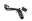 Picture of Gibson 08-12 Polaris Ranger RZR 800 Base Single Exhaust - Black Ceramic