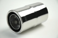 Picture of Gibson Marine Power Tip Muffler Pair - 4in Inlet-6-75in Length - Stainless