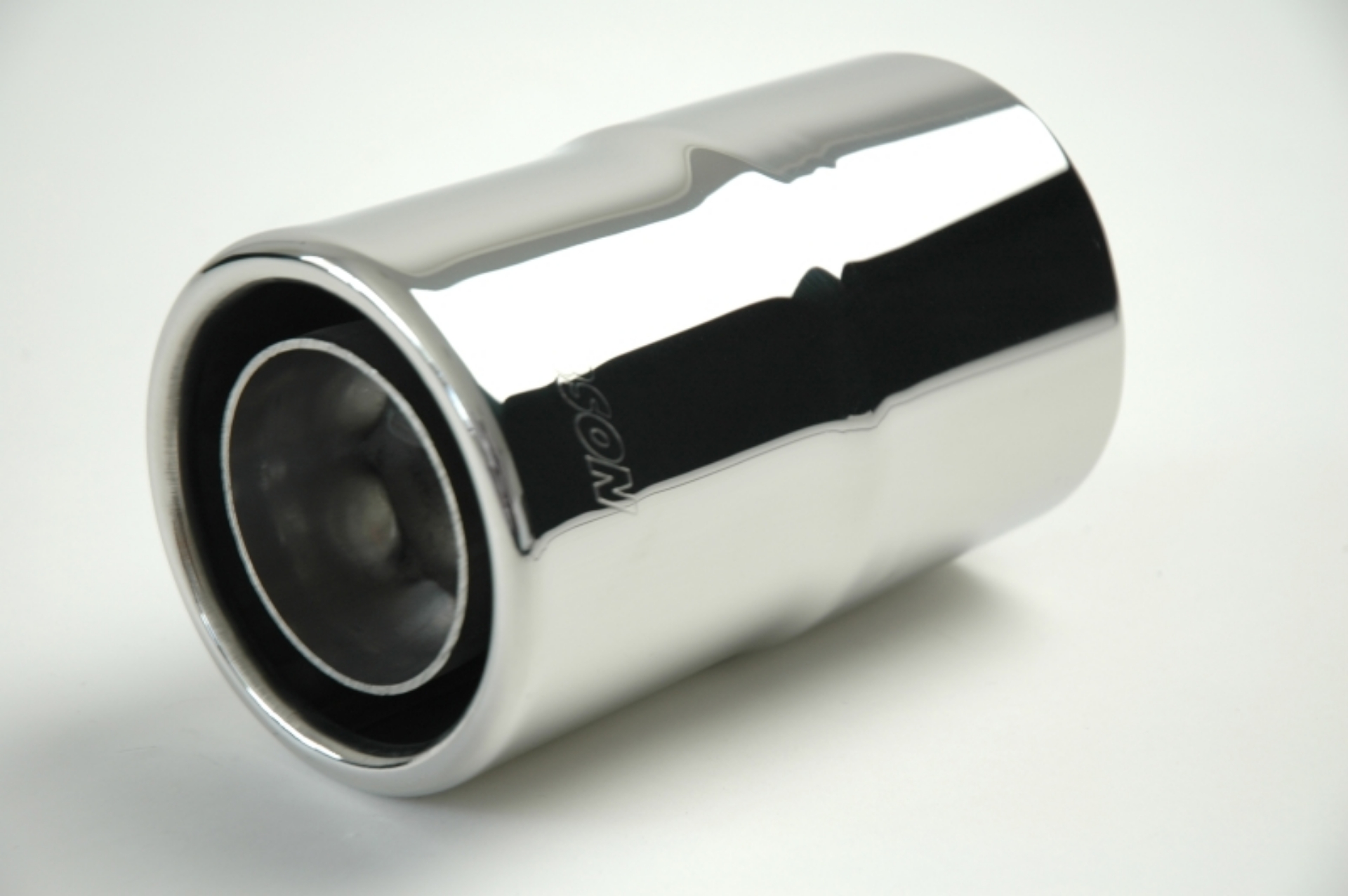 Picture of Gibson Marine Power Tip Muffler Pair - 4in Inlet-6-75in Length - Stainless