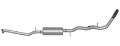Picture of Gibson 99-01 Chevrolet Silverado 1500 Base 4-3L 3in Cat-Back Single Exhaust - Aluminized