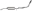 Picture of Gibson 00-01 Chevrolet Suburban 2500 Base 6-0L 3in Cat-Back Single Exhaust - Aluminized