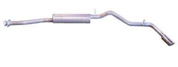 Picture of Gibson 04-05 Chevrolet Colorado Sport 2-8L 2-5in Cat-Back Single Exhaust - Aluminized