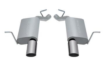 Picture of Gibson 11-18 Dodge Durango R-T 5-7L 2-25in Axle-Back Dual Exhaust - Aluminized