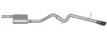 Picture of Gibson 04-09 Ford Escape Limited 3-0L 2-25in Cat-Back Single Exhaust - Aluminized