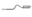 Picture of Gibson 03-06 Hummer H2 Base 6-0L 3in Cat-Back Single Exhaust - Stainless