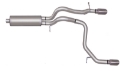 Picture of Gibson 08-10 Hummer H3 Alpha 5-3L 2-5in Cat-Back Dual Split Exhaust - Stainless