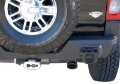 Picture of Gibson 08-10 Hummer H3 Alpha 5-3L 3in Cat-Back Single Exhaust - Stainless