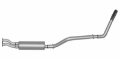 Picture of Gibson 96-97 Chevrolet C1500 Base 5-7L 3in Cat-Back Single Exhaust - Stainless