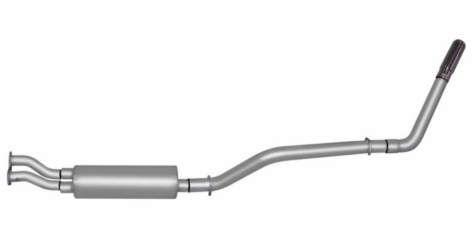 Picture of Gibson 96-97 Chevrolet C1500 Base 5-7L 3in Cat-Back Single Exhaust - Stainless