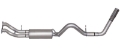 Picture of Gibson 96-99 Chevrolet Tahoe LS 5-7L 3in Cat-Back Single Exhaust - Stainless