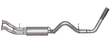 Picture of Gibson 96-99 Chevrolet Tahoe LS 5-7L 3in Cat-Back Single Exhaust - Stainless