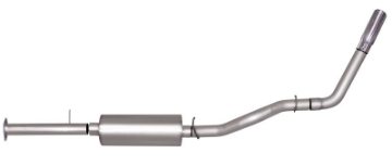 Picture of Gibson 96-97 Chevrolet C1500 Base 4-3L 3in Cat-Back Single Exhaust - Stainless