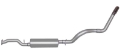 Picture of Gibson 94-95 GMC Yukon Base 5-7L 3in Cat-Back Single Exhaust - Stainless