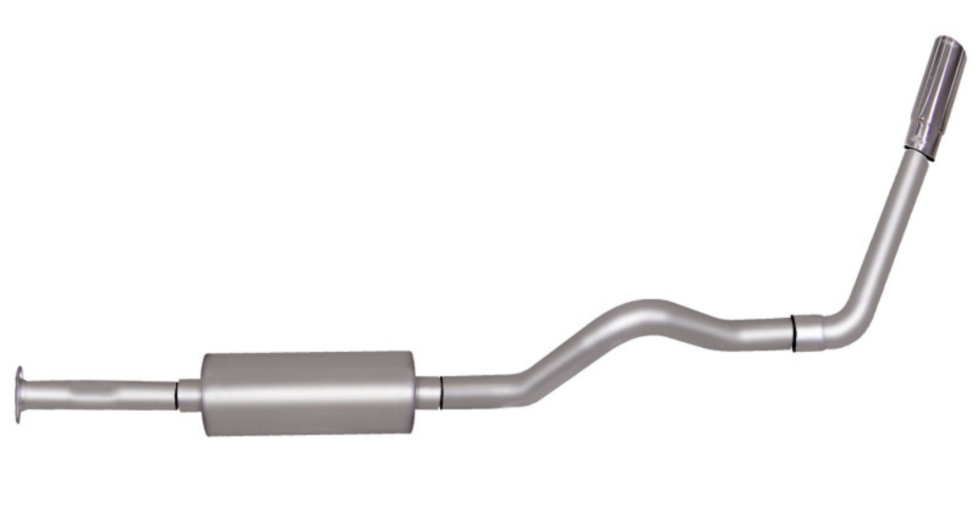 Picture of Gibson 94-95 Chevrolet K1500 Base 4-3L 3in Cat-Back Single Exhaust - Stainless