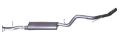 Picture of Gibson 06-09 Chevrolet Trailblazer LT 4-2L 2-5in Cat-Back Single Exhaust - Stainless