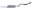 Picture of Gibson 06-09 Chevrolet Trailblazer LT 4-2L 2-5in Cat-Back Single Exhaust - Stainless