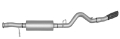 Picture of Gibson 11-14 Cadillac Escalade Base 6-2L 3-5in-3in Cat-Back Single Exhaust - Stainless