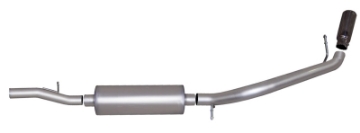 Picture of Gibson 10-14 Chevrolet Tahoe LS 5-3L 3in Cat-Back Single Exhaust - Stainless