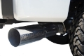 Picture of Gibson 15-19 GMC Sierra 2500 HD Base 6-6L 4in Filter-Back Single Exhaust - Stainless