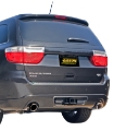 Picture of Gibson 11+ Dodge Durango R-T 5-7L 2-25in Axle-Back Dual Exhaust - Stainless
