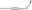 Picture of Gibson 05-08 Dodge Dakota SLT 3-7L 3in Cat-Back Single Exhaust - Stainless