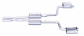 Picture of Gibson 08-10 Dodge Challenger SRT8 6-1L 2-5in Cat-Back Dual Exhaust - Stainless