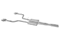 Picture of Gibson 15-16 Dodge Challenger R-T 5-7L 2-5in Cat-Back Dual Exhaust - Stainless