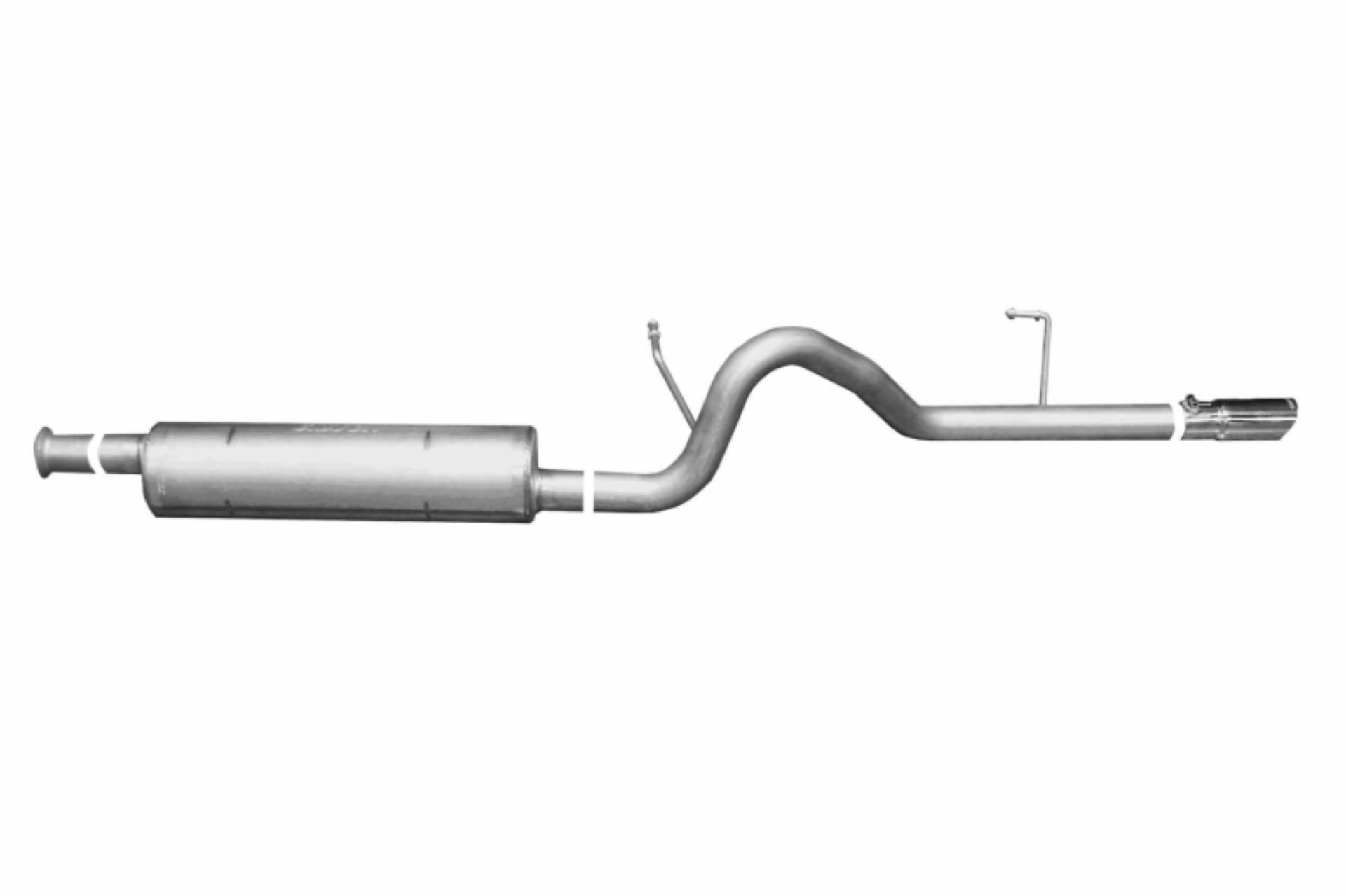 Picture of Gibson 08-12 Jeep Liberty Limited 3-7L 2-5in Cat-Back Single Exhaust - Stainless