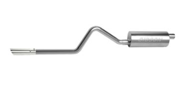 Picture of Gibson 97-00 Jeep TJ Sahara 4-0L 2-5in Cat-Back Single Exhaust - Stainless