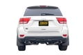 Picture of Gibson 11-18 Jeep Grand Cherokee Laredo 3-6L 2-25in Axle-Back Dual Exhaust - Stainless