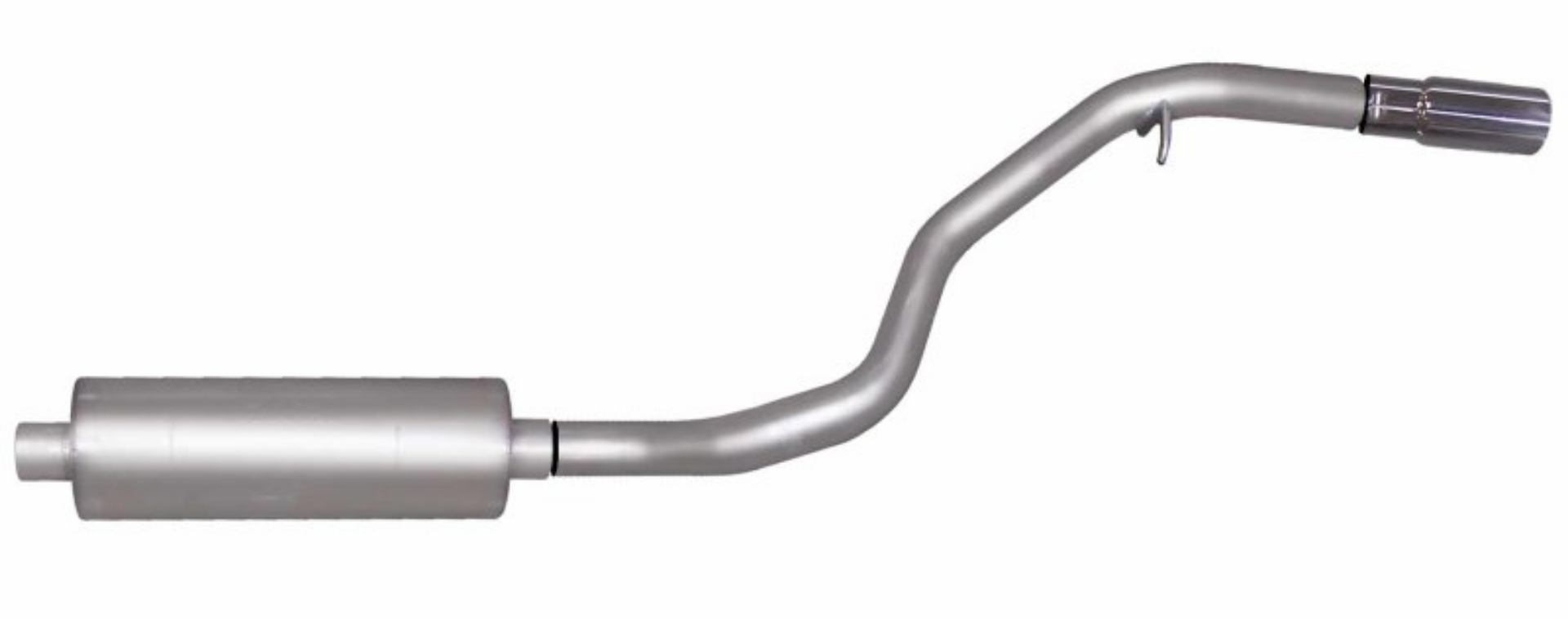 Picture of Gibson 93-95 Jeep Grand Cherokee Laredo 4-0L 2-5in Cat-Back Single Exhaust - Stainless