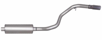 Picture of Gibson 93-95 Jeep Grand Cherokee Laredo 4-0L 2-5in Cat-Back Single Exhaust - Stainless