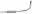 Picture of Gibson 05-09 Toyota Tacoma Base 2-7L 2-5in Cat-Back Single Exhaust - Stainless