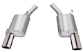 Picture of Gibson 05-10 Ford Mustang GT 4-6L 2-5in Axle-Back Dual Exhaust - Stainless
